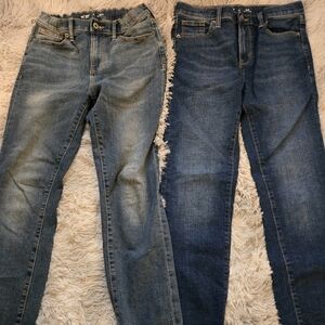 2 pairs Boy's Old Navy Jeans